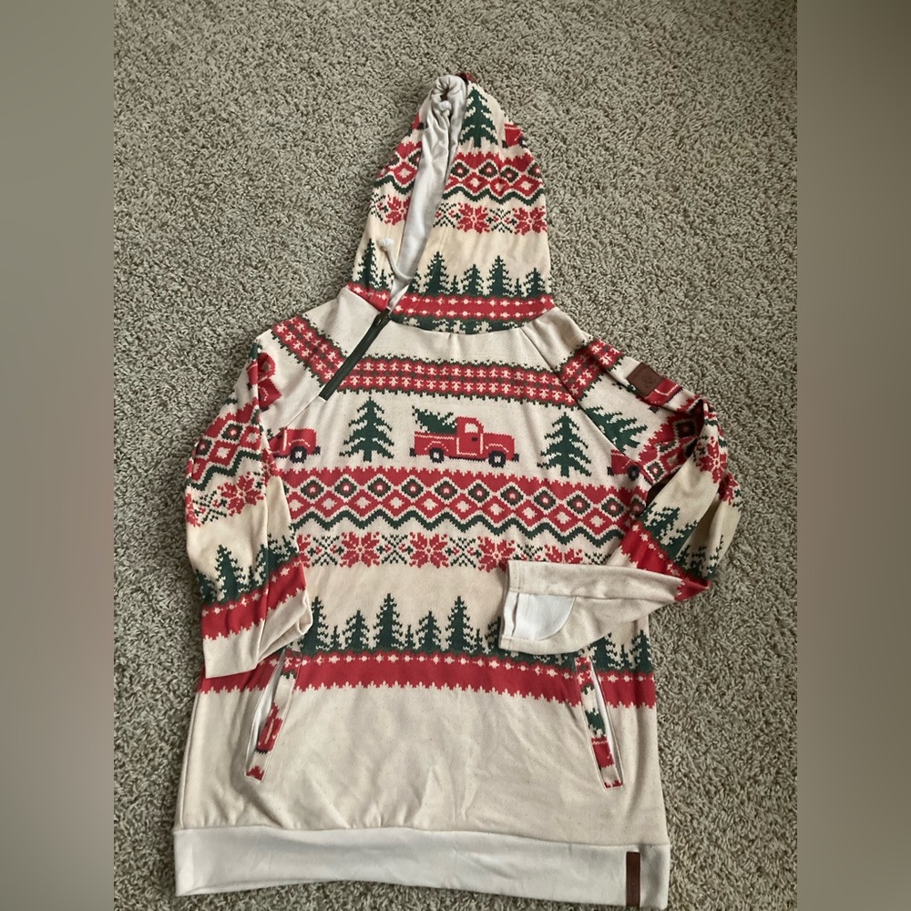 AMPERSAND AVE Holiday Hoodie